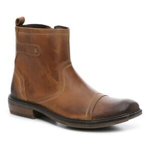 Roan by Bed Stu Staad Cap Toe Boot Western Zip - size 12